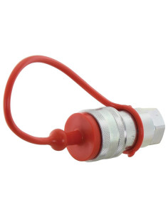 Faster Tapa Rojo PVC Se ajusta a 1/2'' Female Coupling... 2