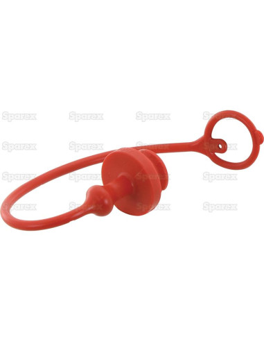 Faster Tapa Rojo PVC Se ajusta a 1/2'' Female...