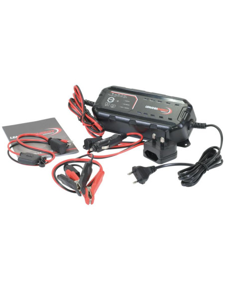 Cargador inteligente (LEM 25.0) 12/24V