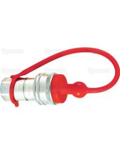 Faster Tapa Rojo PVC Se ajusta a 1/2'' Female Coupling...