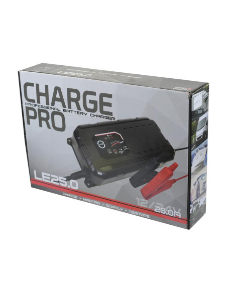 Cargador inteligente (LEM 25.0) 12/24V