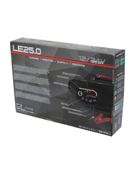 Cargador inteligente (LEM 25.0) 12/24V