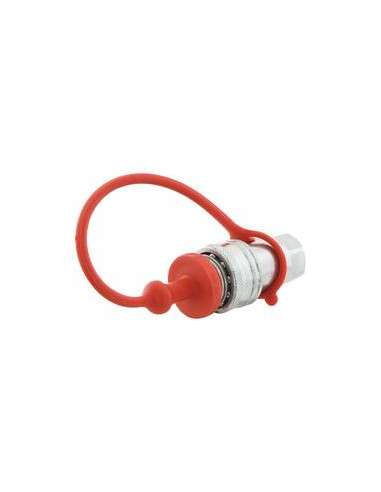 Faster Tapa Rojo PVC Se ajusta a 1/2'' Female Coupling TMH 12