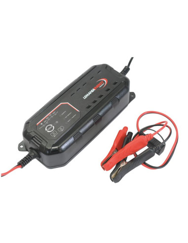 Cargador inteligente (LEM 7.0) 12/24V