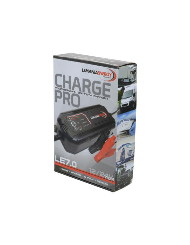 Cargador inteligente (LEM 7.0) 12/24V
