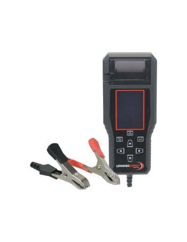 Comprobador de baterías (T13) 12/24V