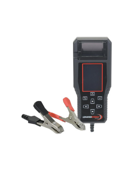 Comprobador de baterías (T13) 12/24V