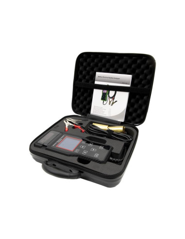 Comprobador de baterías (T13) 12/24V