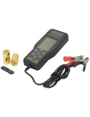 Comprobador de baterías (T13) 12/24V