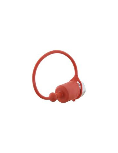 Faster Tapa Rojo PVC Se ajusta a 1/2'' Male Coupling TFH 12