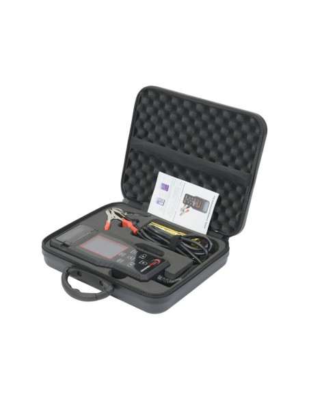 Comprobador de baterías (T13) 12/24V