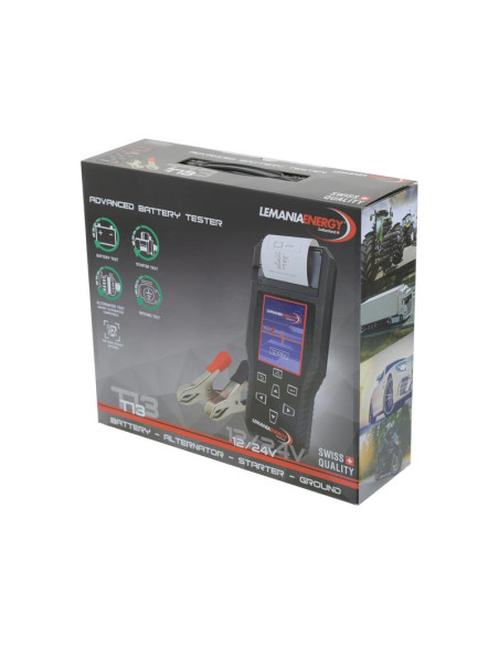 Comprobador de baterías (T13) 12/24V