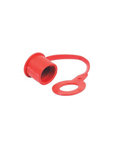 Faster Tapa Rojo PVC Se ajusta a 1/2'' Male Screw-on Coupling TFVM 12 SR