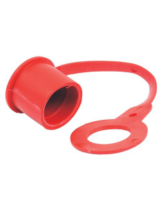 Faster Tapa Rojo PVC Se ajusta a 1/2'' Male Screw-on... 2