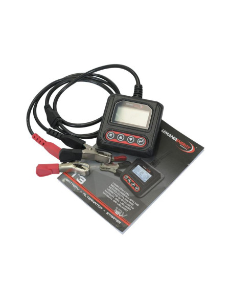 Comprobador de baterías (T3) 12V