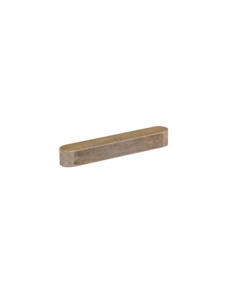 Chaveta Paralela, Dimensión: 7mm x 8mm x 50mm (Din 6885A)