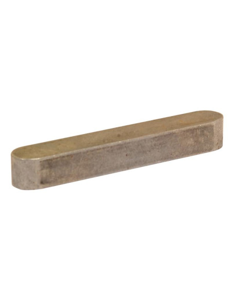 Chaveta Paralela, Dimensión: 7mm x 8mm x 50mm (Din 6885A)