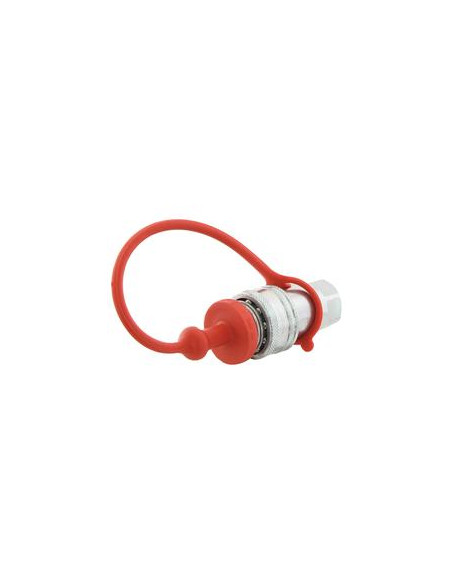 Faster Tapa Rojo PVC Se ajusta a 3/4'' Female Coupling TMH 34