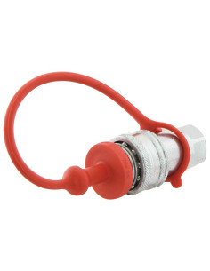 Faster Tapa Rojo PVC Se ajusta a 3/4'' Female Coupling... 2