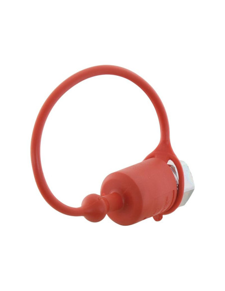 Faster Tapa Rojo PVC Se ajusta a 3/4'' Male Coupling TFH 34