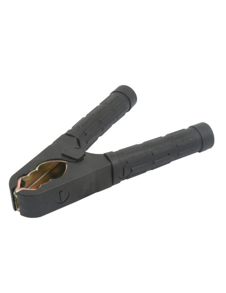 Pinzas Batería 180a Negro