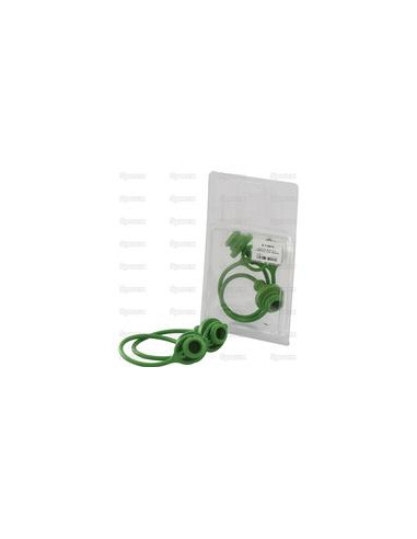 Faster Tapa Verde PVC Se ajusta a 1/2'' Female Coupling TM12LV (Blister 2 pzas.)