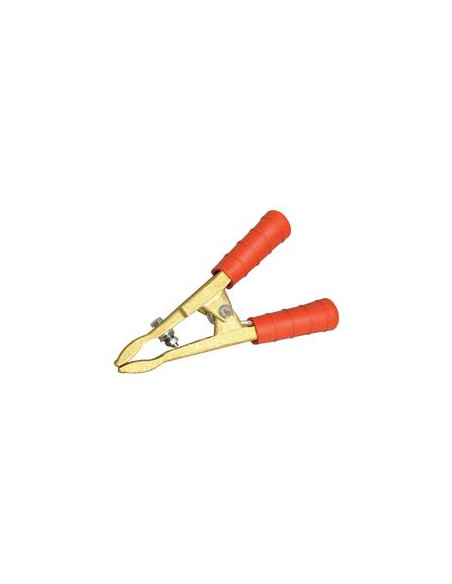 Pinzas Batería 300a Rojo