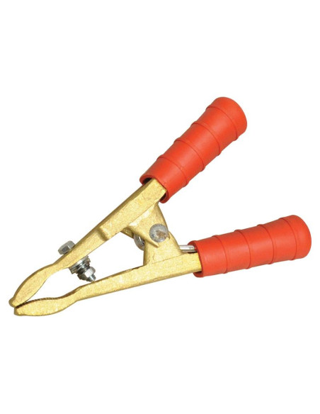 Pinzas Batería 300a Rojo