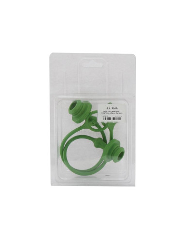 Faster Tapa Verde PVC Se ajusta a 1/2'' Female...