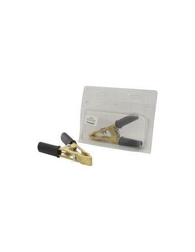 Pinzas Batería 400a Negro