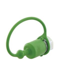 Faster Tapa Verde PVC Se ajusta a 1/2'' Male Coupling TF12V