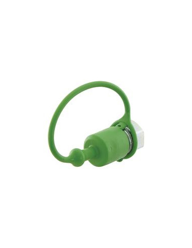 Faster Tapa Verde PVC Se ajusta a 1/2'' Male Coupling TF12V