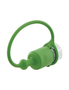 Faster Tapa Verde PVC Se ajusta a 1/2'' Male Coupling TF12V 2