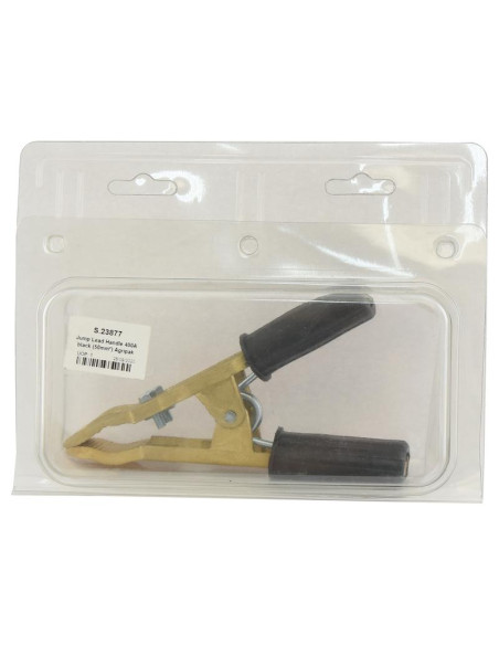 Pinzas Batería 400a Negro