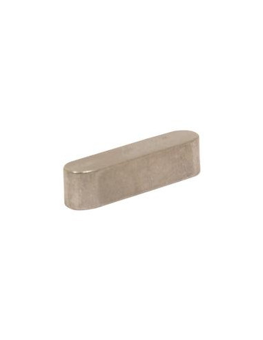 Chaveta Paralela, Dimensión: 8mm x 10mm x 45mm (Din 6885A)