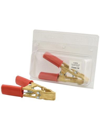 Pinzas Batería 400a Rojo