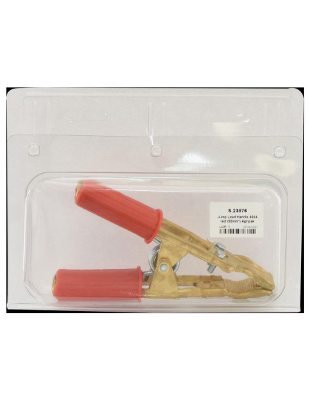 Pinzas Batería 400a Rojo