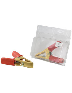 Pinzas Batería 600a Rojo 2