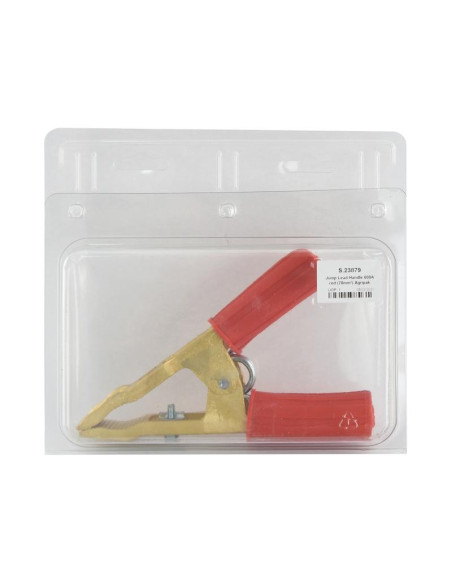 Pinzas Batería 600a Rojo