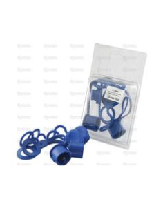 Sparex Tapa Azul PVC Se ajusta a 1/2'' (Blister 4 pzas.)