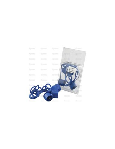 Sparex Tapa Azul PVC Se ajusta a 1/2'' (Blister 4 pzas.)