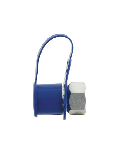 Sparex Tapa Azul PVC Se ajusta a 1/2'' Male