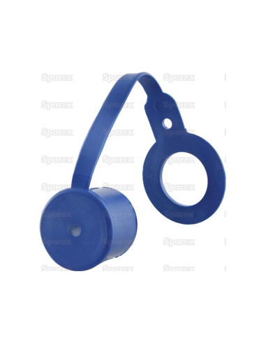 Sparex Tapa Azul PVC Se ajusta a 1/2'' Male