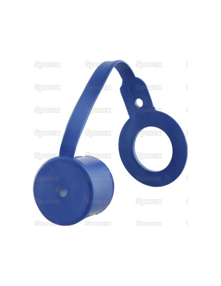Sparex Tapa Azul PVC Se ajusta a 1/2'' Male