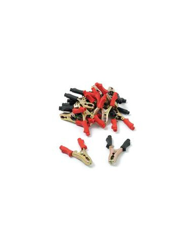 Pinzas Cable Batteria 40A (Bolsa 20 pzas.)