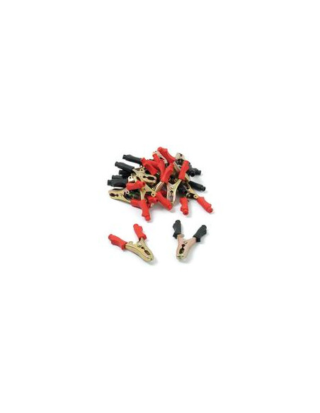 Pinzas Cable Batteria 40A (Bolsa 20 pzas.)
