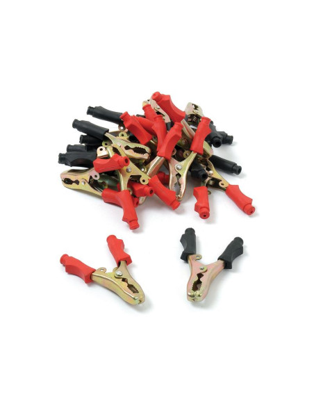 Pinzas Cable Batteria 40A (Bolsa 20 pzas.)