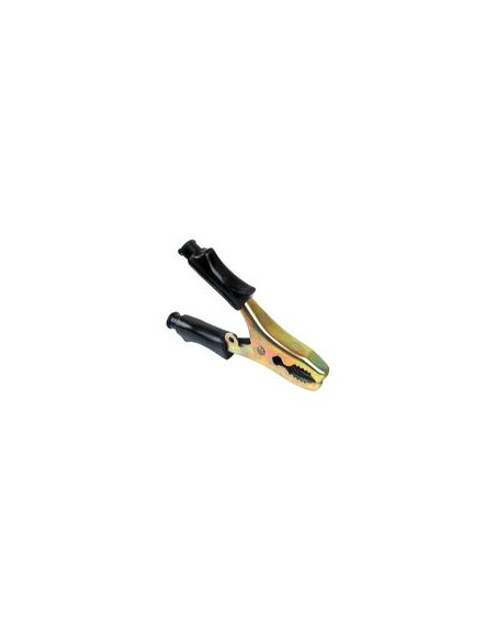 Pinzas Cable Batteria Negro 40amp