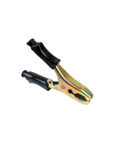 Pinzas Cable Batteria Negro 40amp