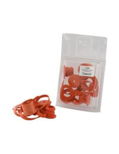 Sparex Tapa Naranja PVC Se ajusta a 1/2'' (Blister 4 pzas.)